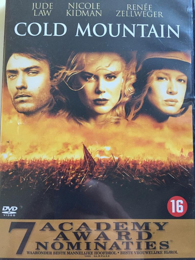 Cold Mountain, Vanaf 16 jaar, Ophalen of Verzenden, Zo goed als nieuw