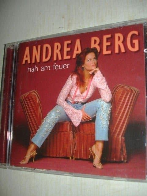 Andrea Berg- Nah am Feuer- (NIEUW), Verzenden, Nieuw in verpakking