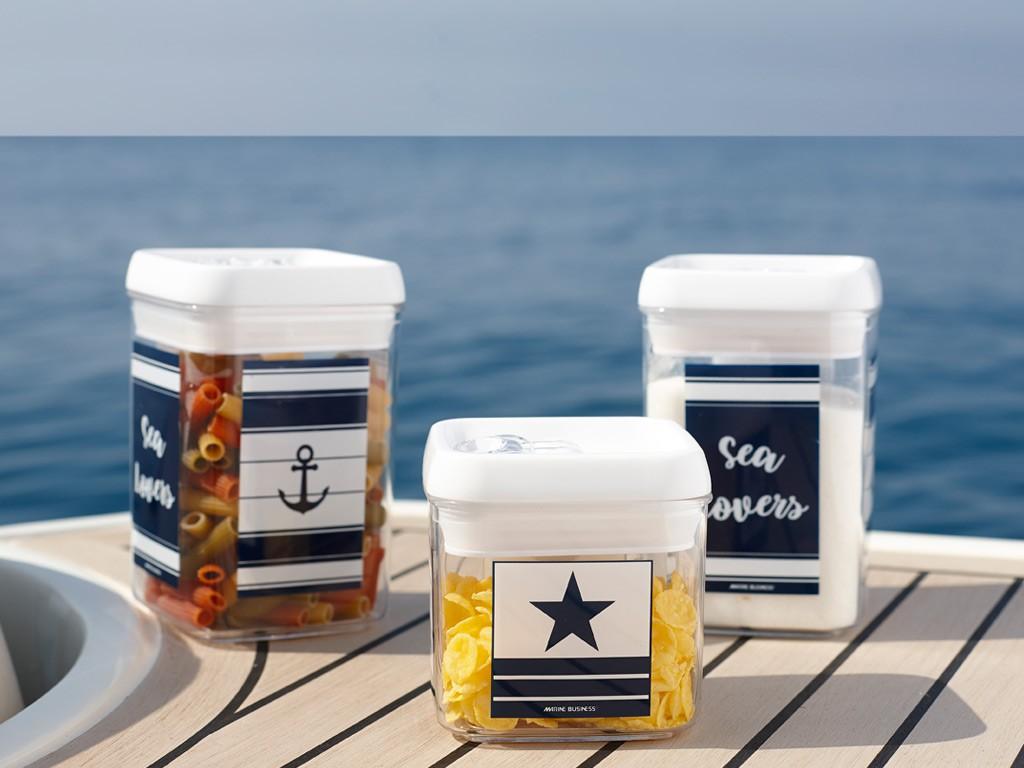 Marine Business Servies Restanten - Diverse Artikelen, Overige materialen, Gebruikt, Overige typen, Ophalen of Verzenden