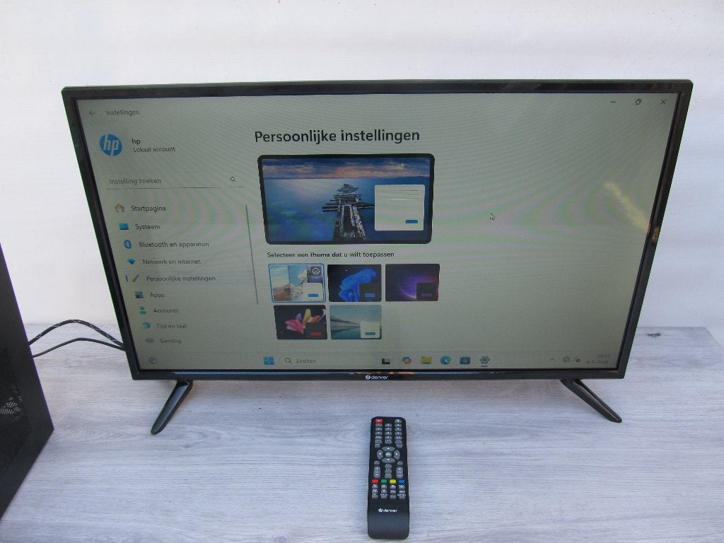 DENVER 32" Flat screen TV /MonitorLED 720p LED-3280, Computers en Software, Gebruikt, Ingebouwde speakers, 3 tot 5 ms, HDMI