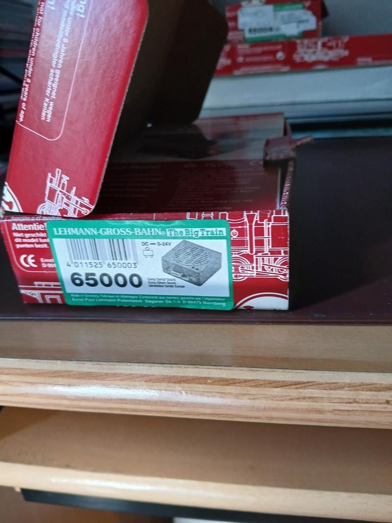 LGB Geluid Modules 65011, 65002, 65004, 65000 - Nieuw, Hobby en Vrije tijd, Modeltreinen | Overige schalen, Ophalen
