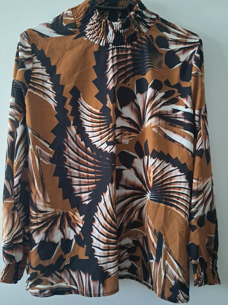 Perla Nera tuniek met print, maat M, Perla Nera, Ophalen of Verzenden, Nieuw, Maat 38/40 (M)