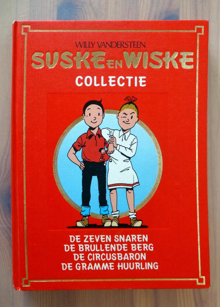 Suske en Wiske collectie. nr: 4 en nr: 13, Boeken, Willy Vandersteen, Ophalen of Verzenden, Zo goed als nieuw, Meerdere stripboeken
