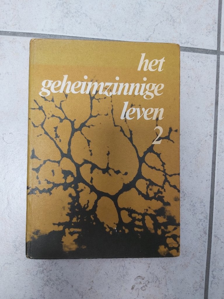 Het geheimzinnige leven 2, Gelezen, Ophalen of Verzenden, Natuur algemeen, Drs. Th. M.J. Mees