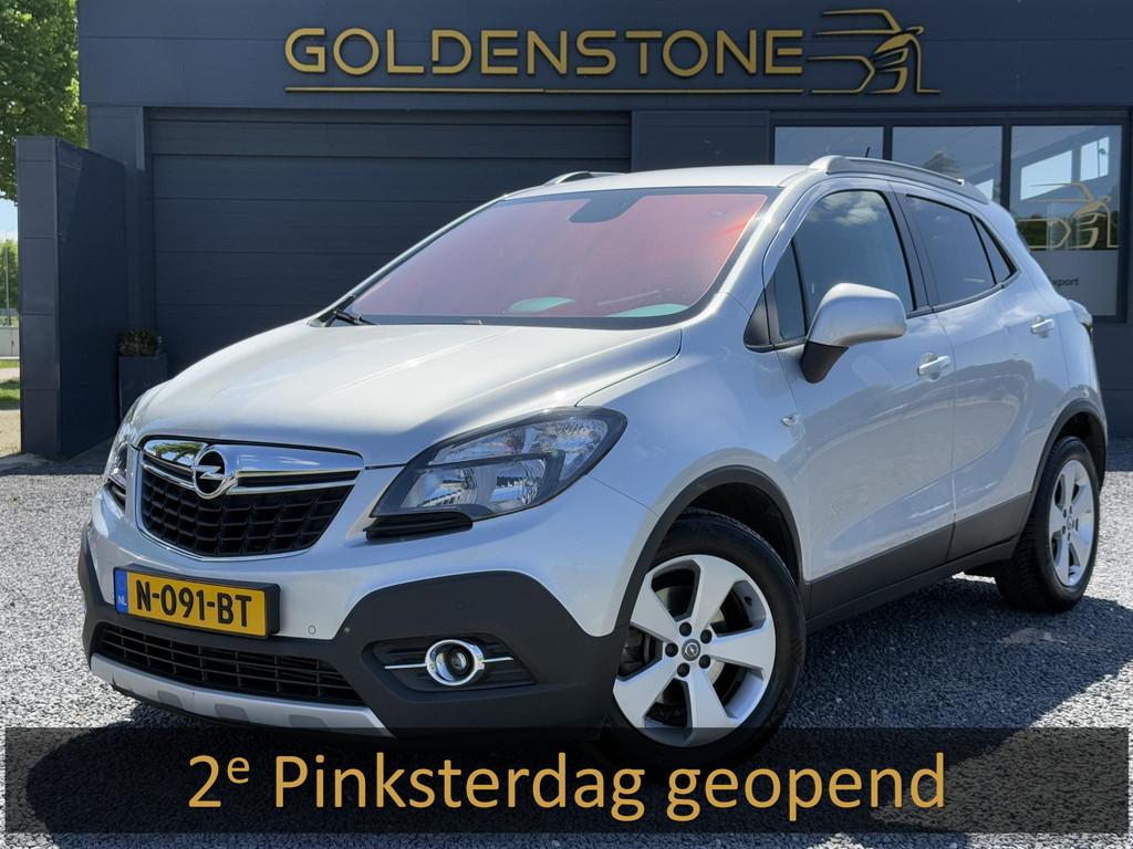 Opel Mokka 1.4 T Cosmo Automaat,Camera,Clima,Cruise,Stoelver, Stof, Gebruikt, Euro 6, 4 cilinders