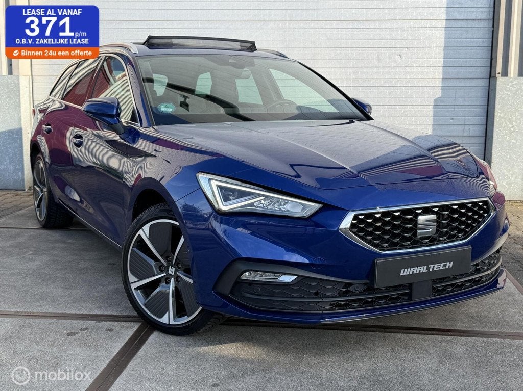 Seat Leon Sportstourer 1.4 TSI eHybrid PHEV Excellence, Auto's, Seat, Bedrijf, Te koop, Leon, ABS, Achteruitrijcamera, Adaptive Cruise Control
