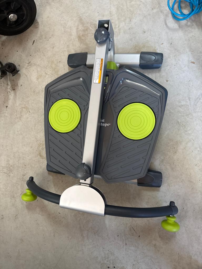 Twist & Shape Stepper - Compacte Fitness Stepper, Gebruikt, Stepapparaat, Ophalen of Verzenden, Metaal