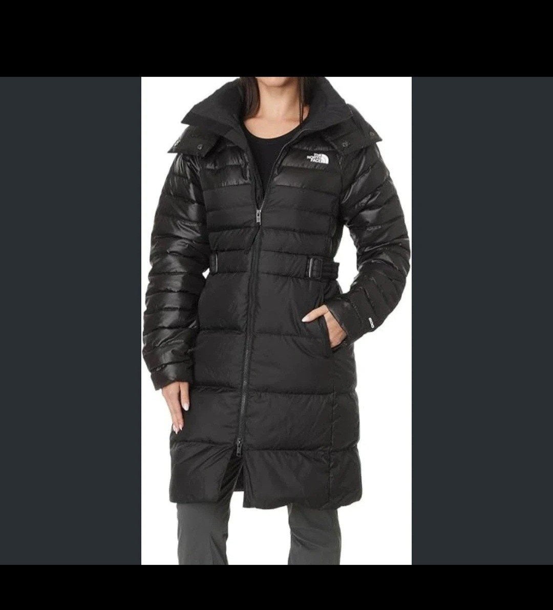 The North Face Dames Winterjas Zwart Maat XS, Kleding | Dames, Ophalen, Zwart, Zo goed als nieuw, The North Face