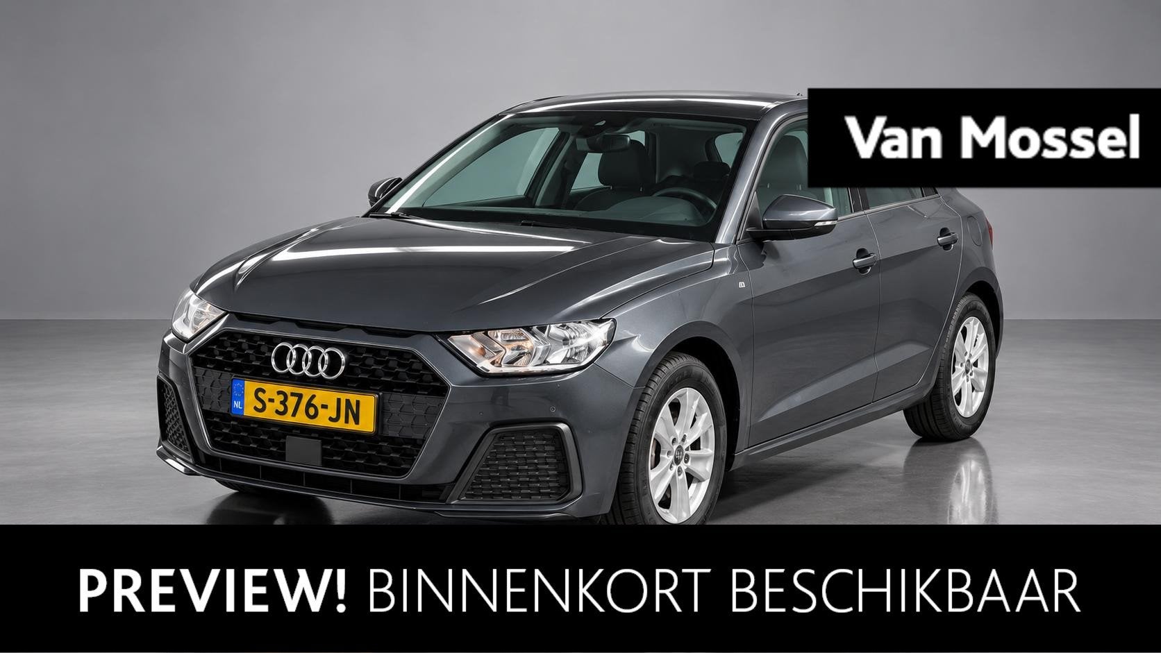 Audi A1 Sportback 30 TFSI Pro Line 116 PK | Camera | Parkeer, Auto's, 12 maanden, Stof, 49 €/maand, Origineel Nederlands