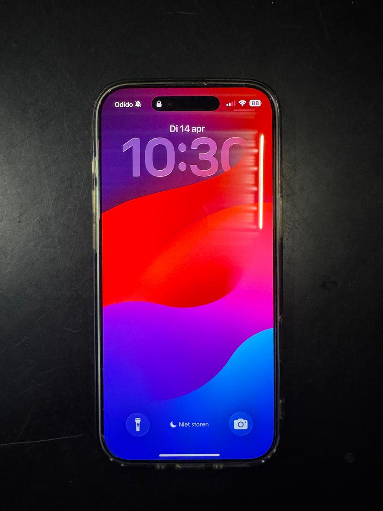 Apple iPhone Air 17 wit, zo goed als nieuw, Overige modellen, Wit, Ophalen of Verzenden, Zo goed als nieuw