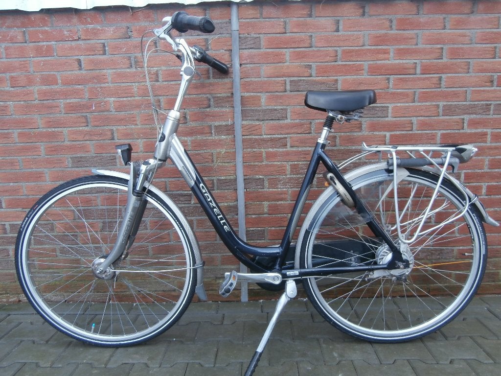 Zeer mooie Gazelle Orange Goldline 53 cm. 8 versnellingen, Ophalen, Versnellingen, Gazelle, Trommelrem