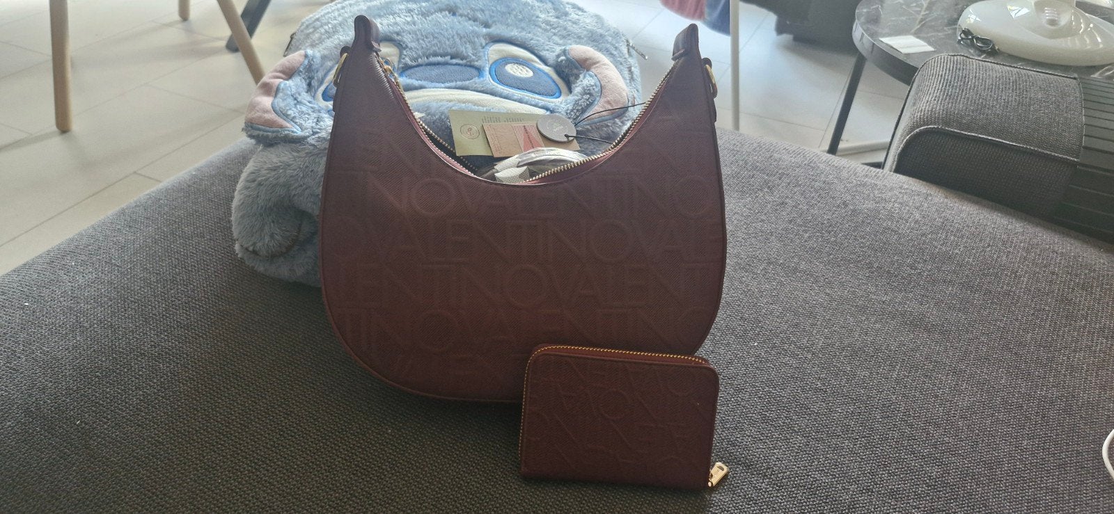 valentino tas, Ophalen of Verzenden, Nieuw, Rood, Schoudertasje