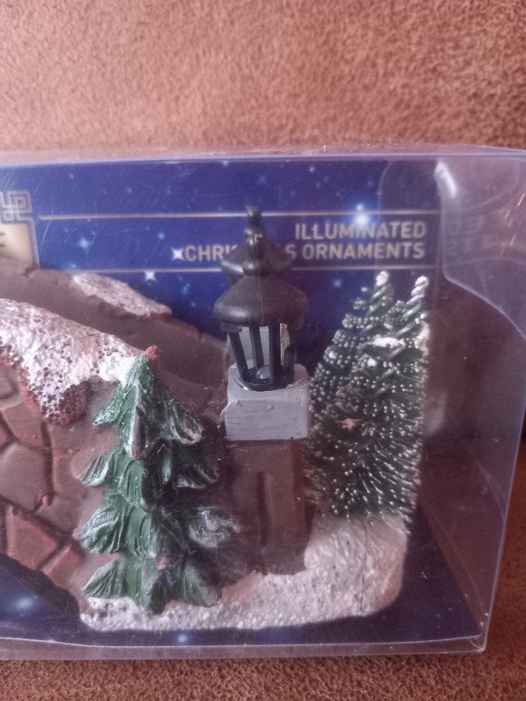 Kerstdorp huisjes inclusief verlichting, Diversen, Kerst, Ophalen of Verzenden, Nieuw