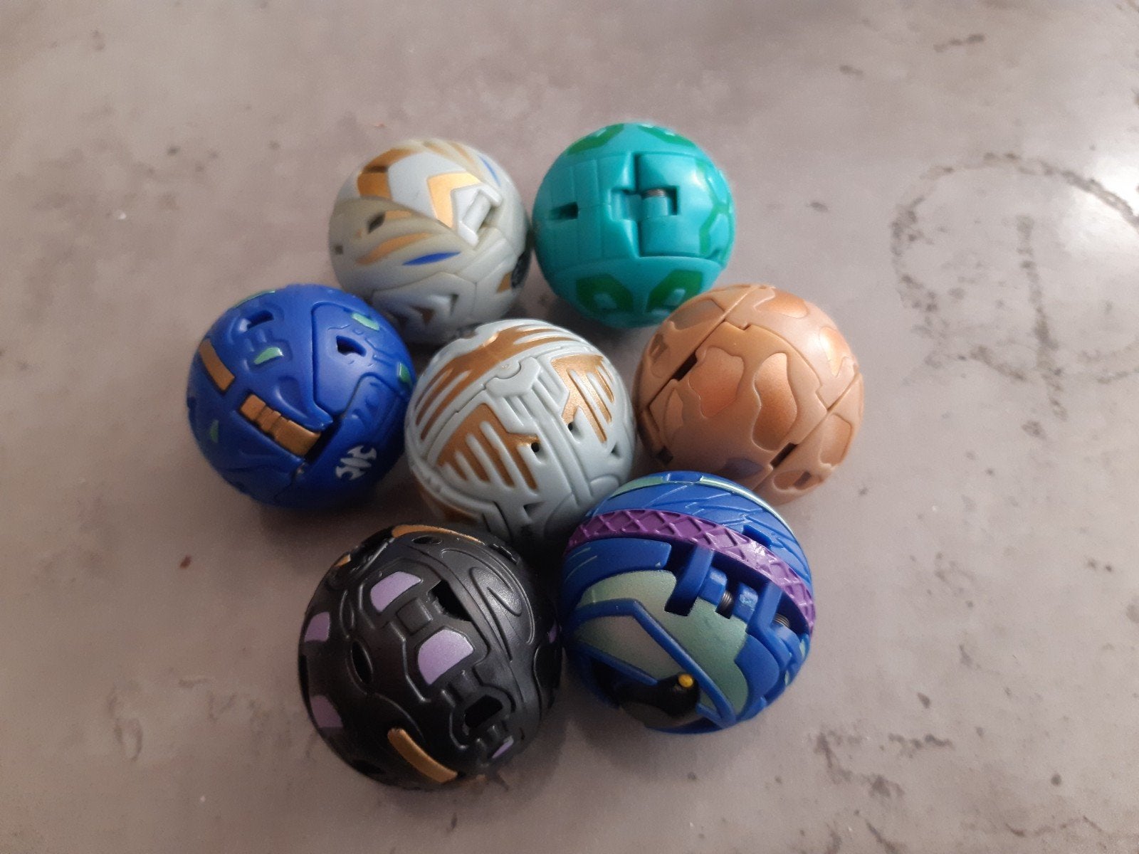 Bakugan Battle Brawlers - Set van 7, Ophalen of Verzenden