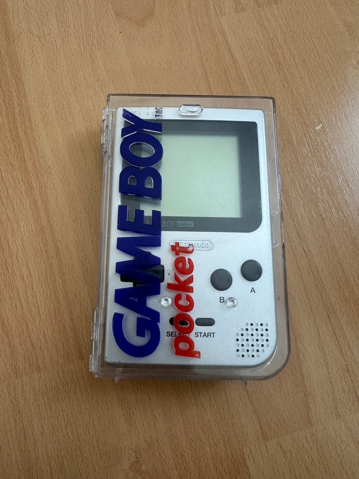 Nintendo Game Boy pocket zilver., Spelcomputers en Games, Ophalen of Verzenden, Zo goed als nieuw, Game Boy Pocket