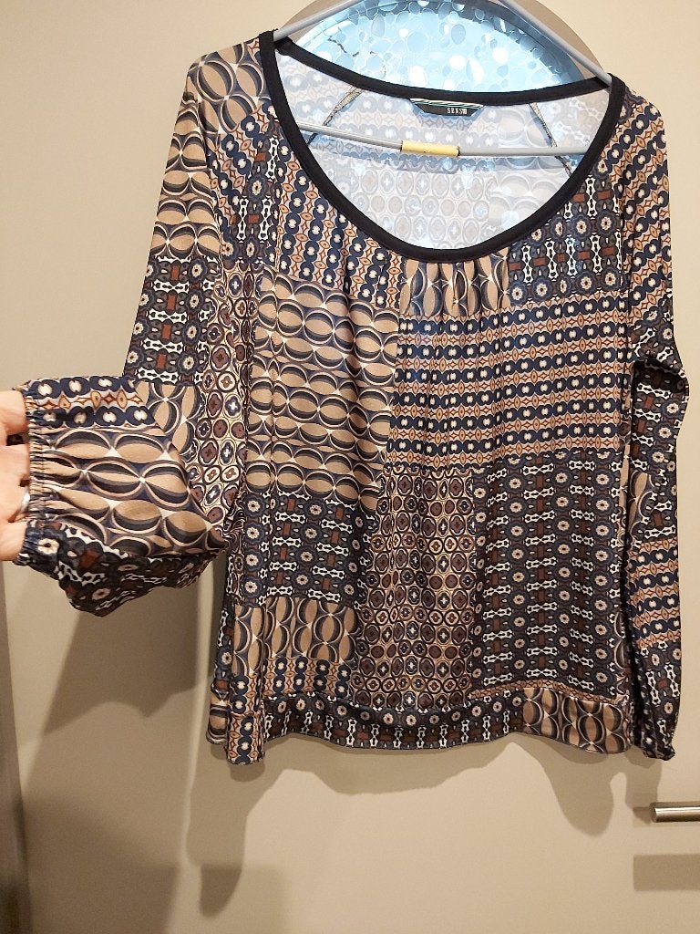 Senso, 2x blouse, M en mt 36, lange mouw, Belgische mode, Ophalen of Verzenden, Zo goed als nieuw, Maat 36 (S)