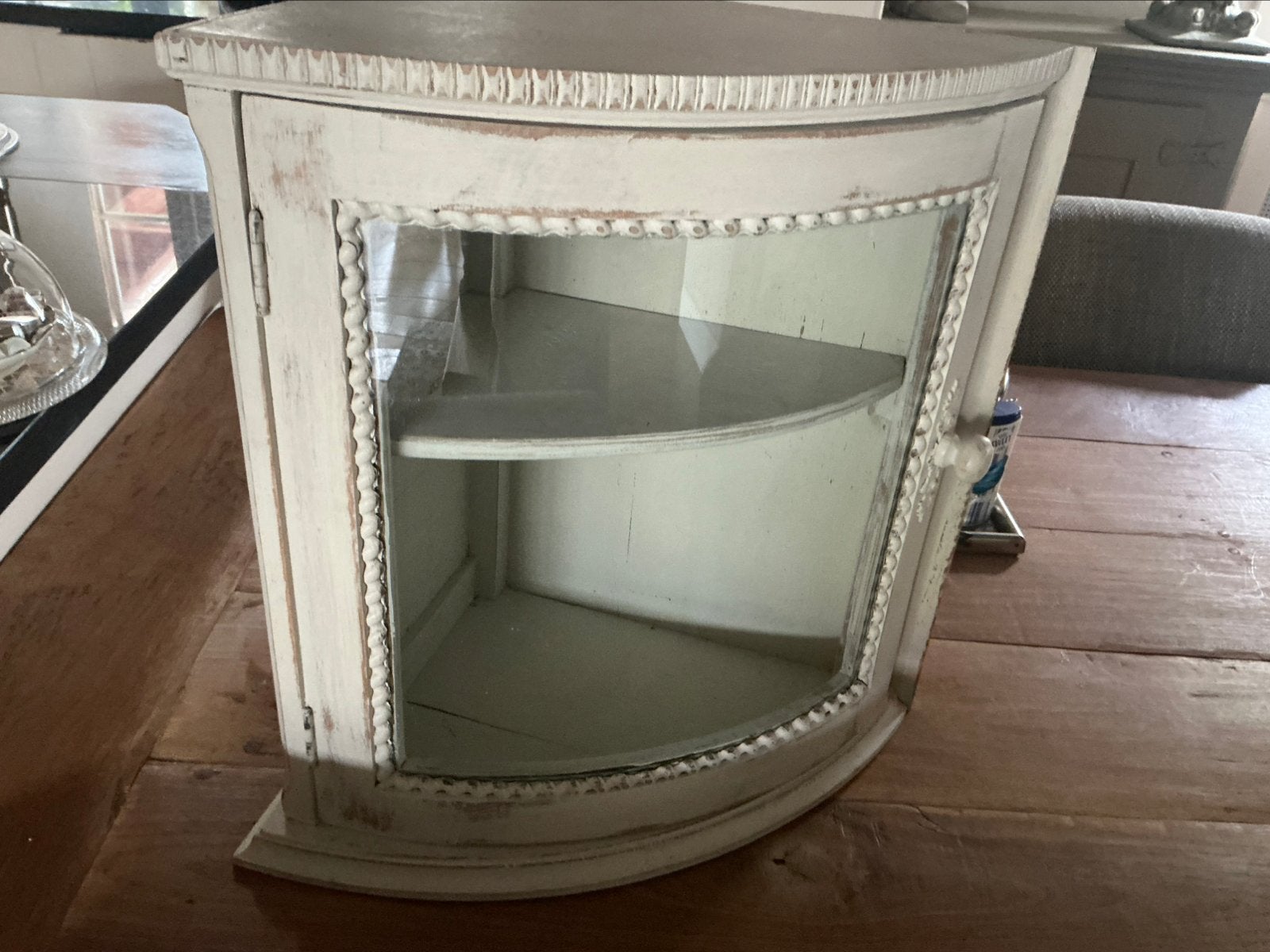Mooi vitrine kastje, Antiek en Kunst, Curiosa en Brocante, Ophalen