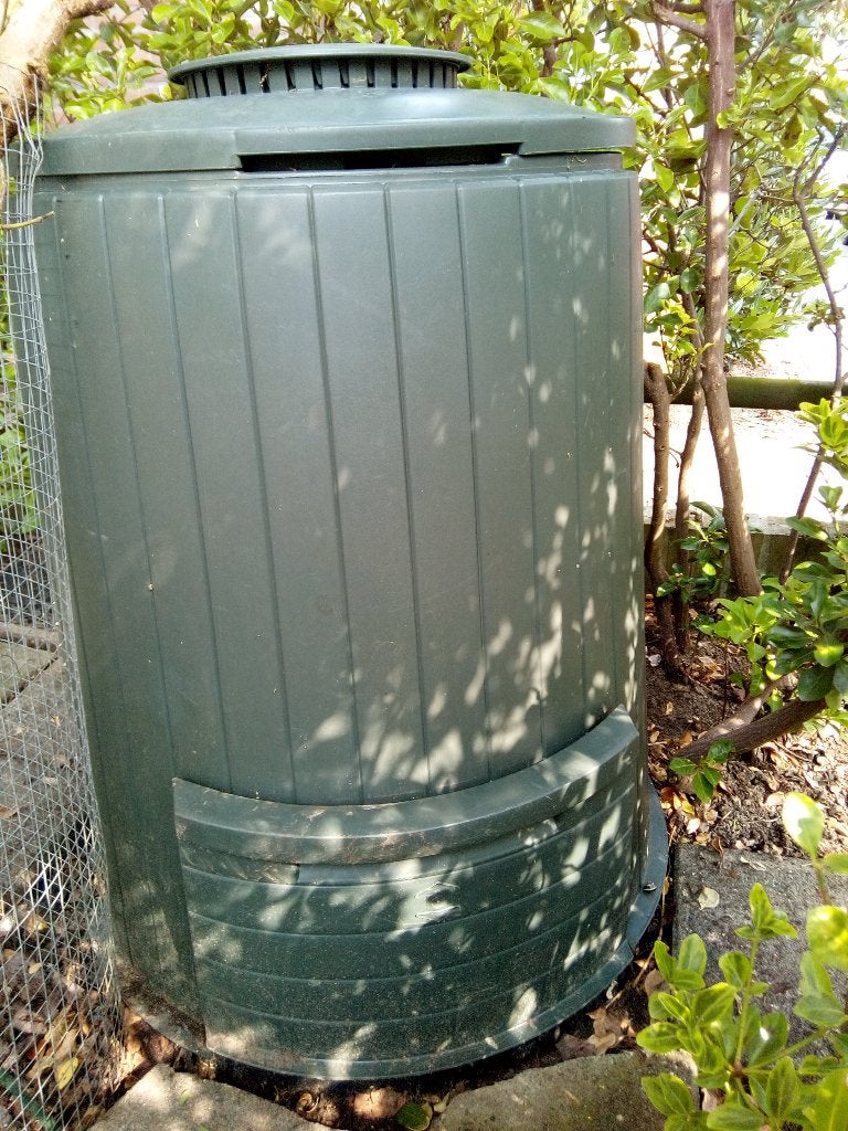 compost bak/ compostbak, Ophalen, Gebruikt