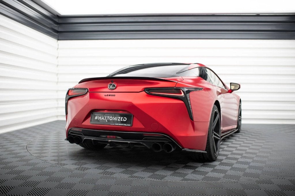 Voorlip spoiler sideskirt diffuser - Lexus LC 500 LC500 17+, Ophalen of Verzenden