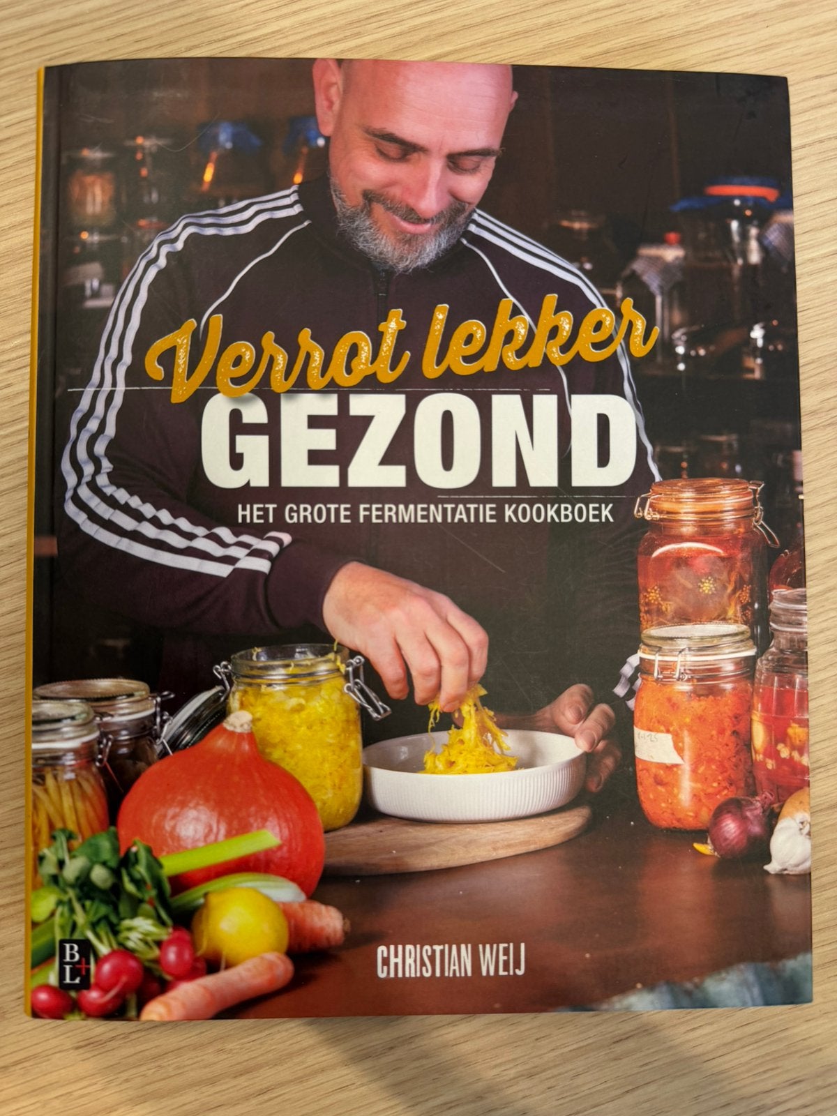 Christian Weij - Verrot lekker Gezond, Ophalen of Verzenden, Zo goed als nieuw, Christian Weij
