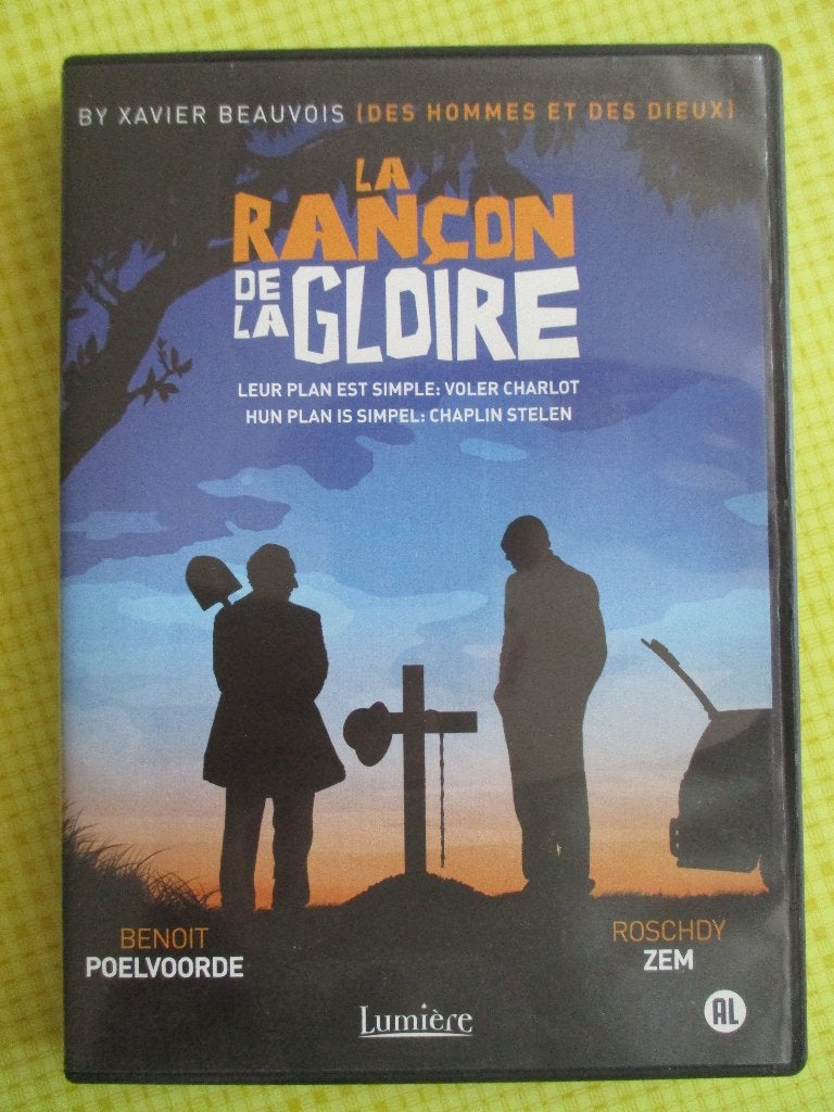 La rancon de la gloire - DVD  ( Xavier Beauvois ), Alle leeftijden, Ophalen of Verzenden, Zo goed als nieuw, Overige gebieden