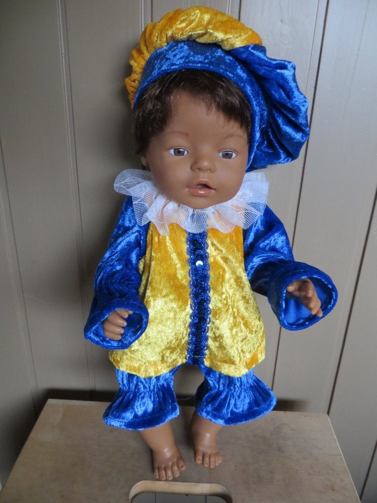 poppenkleertjes, Verzenden, Nieuw, Babypop