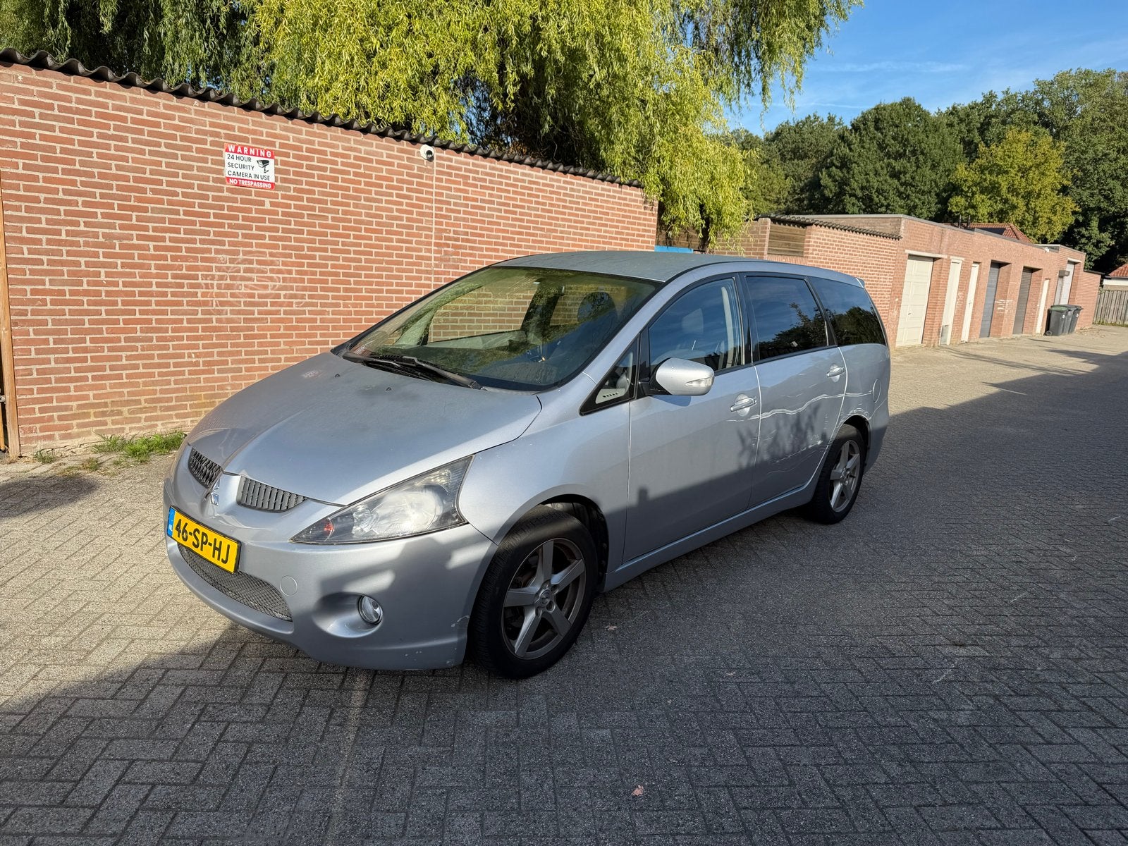 Mitsubishi Grandis 2.4 | 7P | APK | Airco | Carplay | 2006, Auto's, Voorwielaandrijving, 164 pk, 7 stoelen, Handgeschakeld