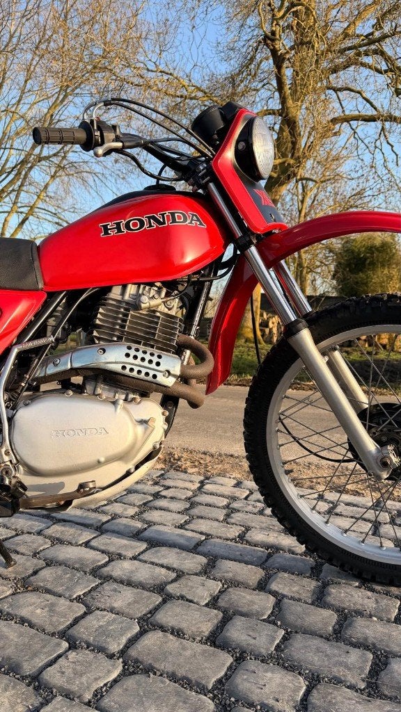 Honda XL 500 S, Motoren, Occasion, Particulier, Crossmotor, Minimaal motorrijbewijs A2