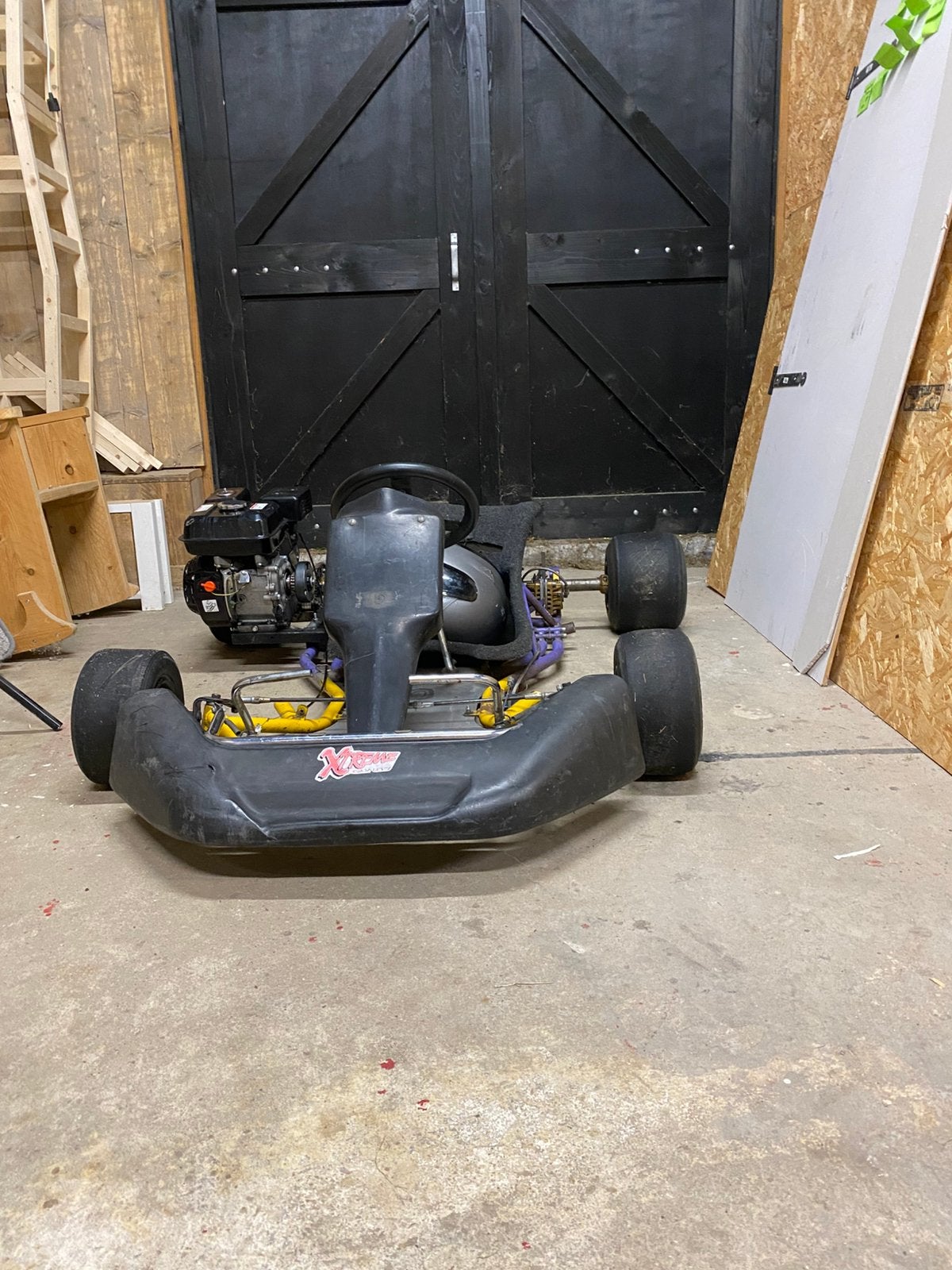 Karts 200cc, Sport en Fitness, Karting, Zo goed als nieuw, Kart, Ophalen of Verzenden