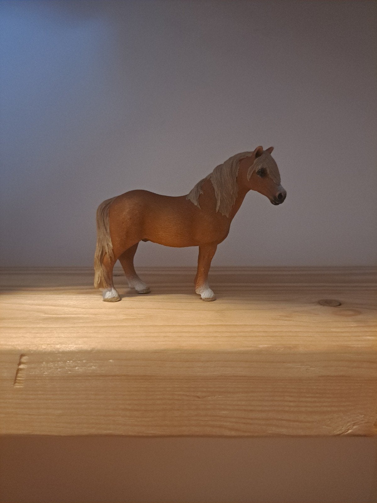 Schleich paard speelgoedfiguur, Ophalen of Verzenden, Gebruikt