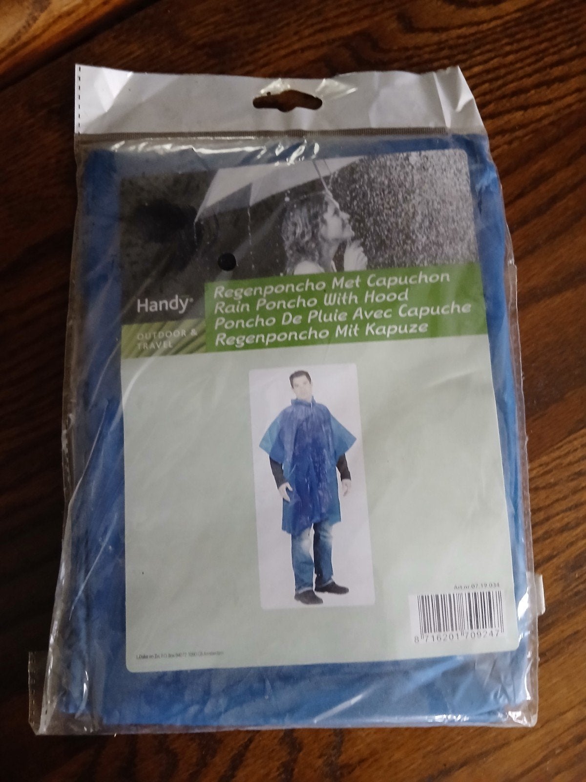 regenponcho, Ophalen of Verzenden, Nieuw, Regenjas