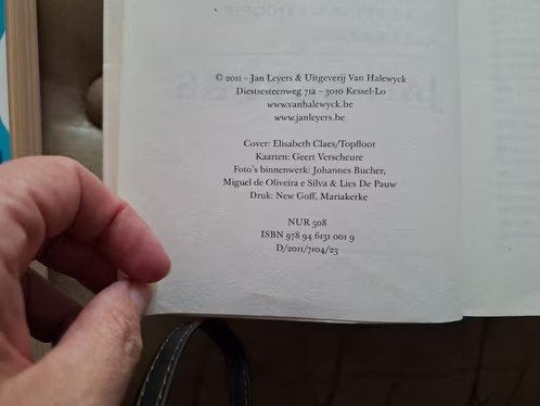 Jan Leyers - De weg naar het Avondland h3, Boeken, Reisverhalen, Ophalen of Verzenden, Zo goed als nieuw, Jan Leyers, Europa