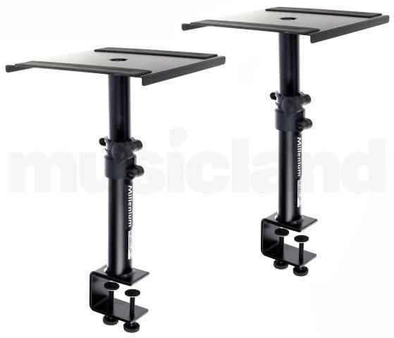 2x Millenium Desktop Monitor/speaker standaard DM1, Ophalen of Verzenden, Zo goed als nieuw, Speaker
