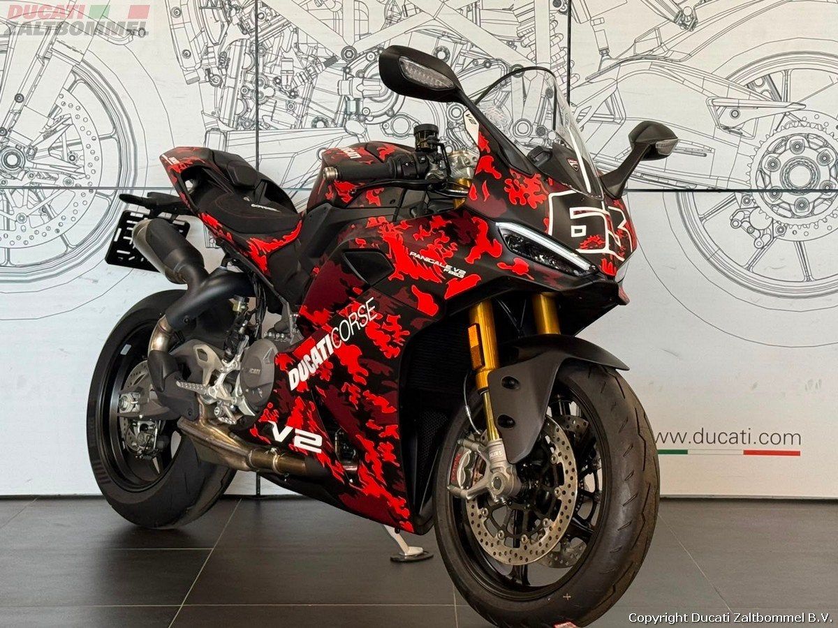 Ducati PANIGALE V2 S FB63 (bj 2026), Motoren, Bedrijf, Super Sport, Meer dan 35 kW, Handgeschakeld