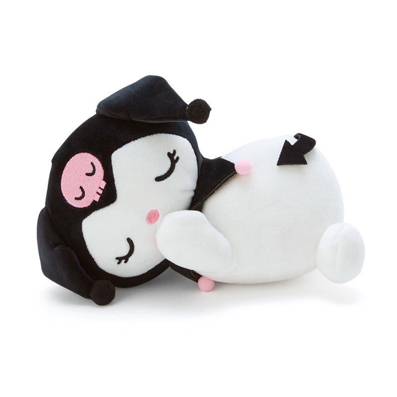 Sanrio characters Mofu Mofu armkussen pluche Kuromi, Ophalen of Verzenden, Nieuw, Tv, Overige typen
