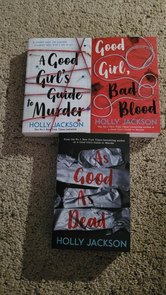A Good Girl's Guide to Murder Serie - Holly Jackson, Boeken, Ophalen of Verzenden, Zo goed als nieuw, Holly Jackson