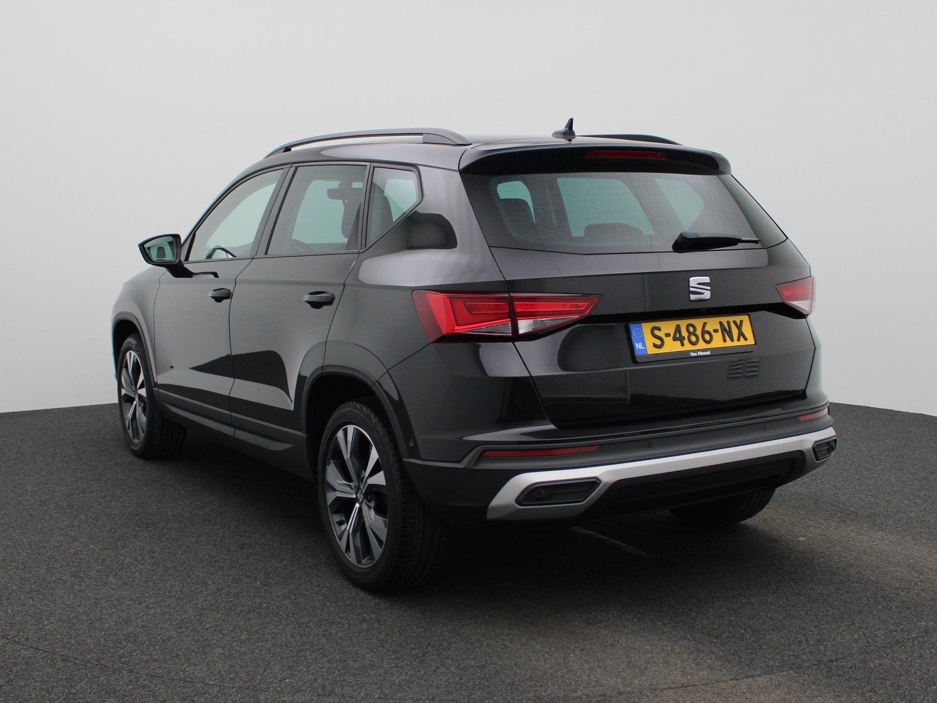 SEAT Ateca 1.0 TSI Style Business Intense | CLIMATE CONTROL, Auto's, Voorwielaandrijving, 12 maanden, Stof, Gebruikt