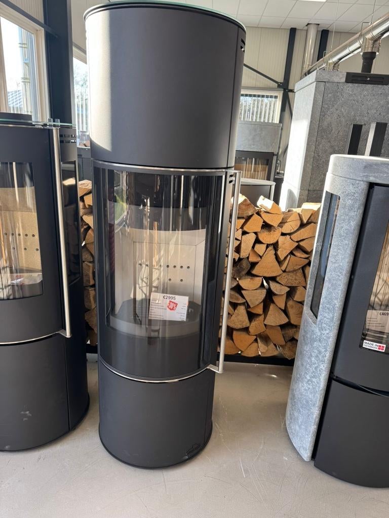 Fireplace Laurus glas AANBIEDING, Ophalen, Vrijstaand, Hout, Nieuw