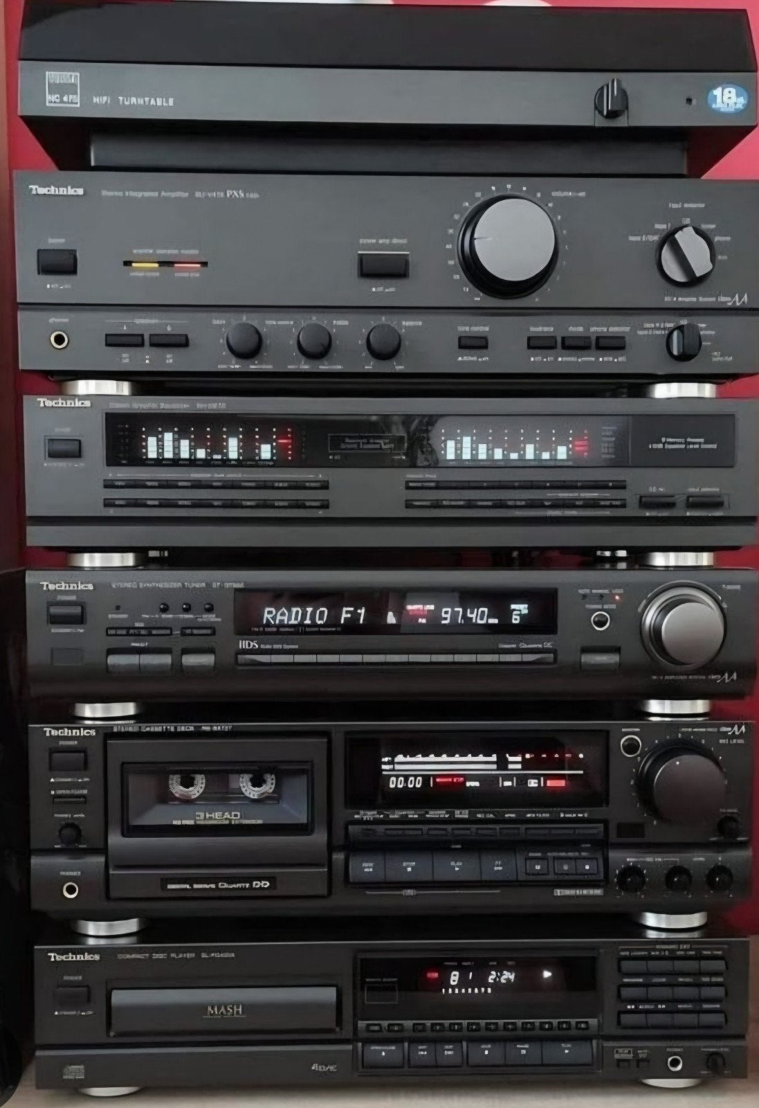gezocht technics stereotoren stereoset, Ophalen of Verzenden, Gebruikt, Overige merken, Losse componenten