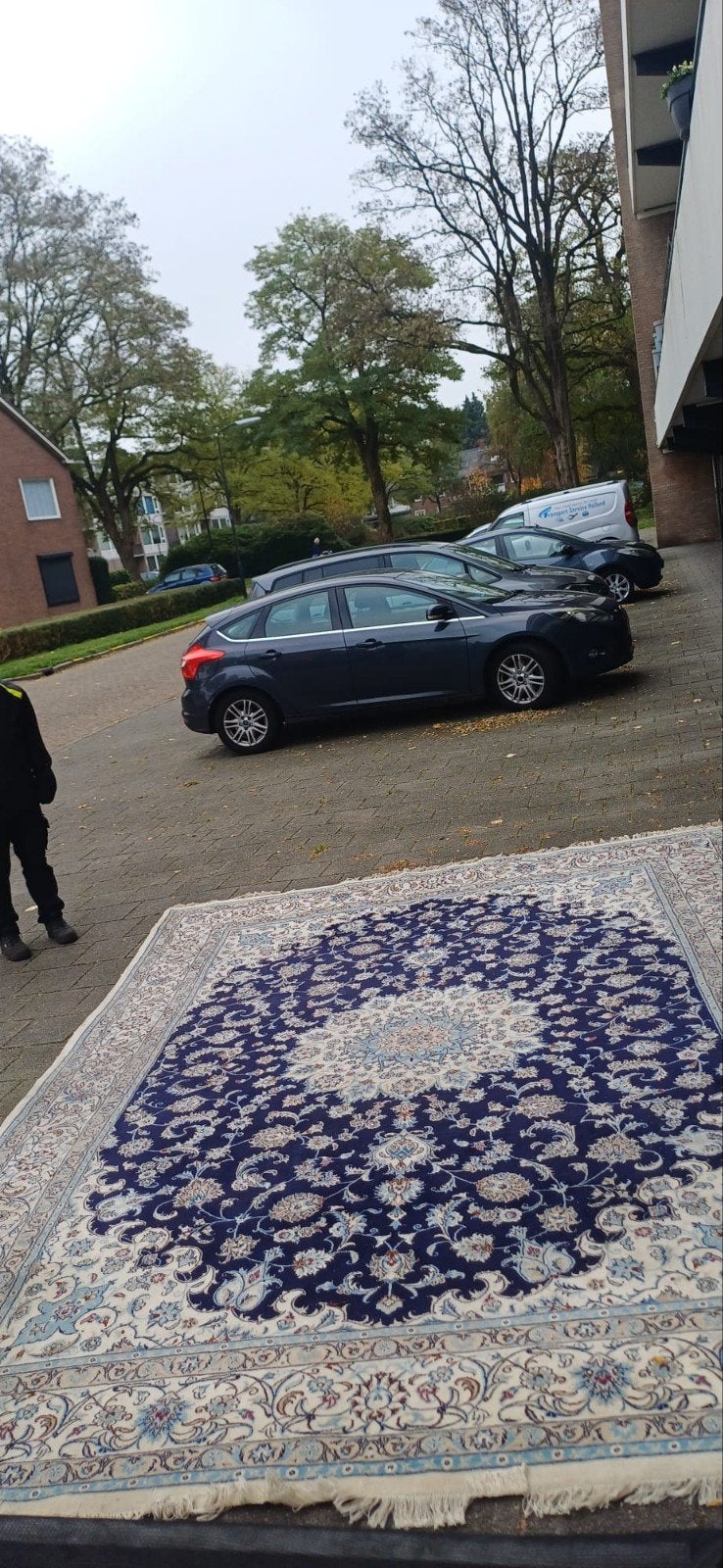 Groot vloerkleed 290x390 cm - Klassiek design, Ophalen, 200 cm of meer, 200 cm of meer