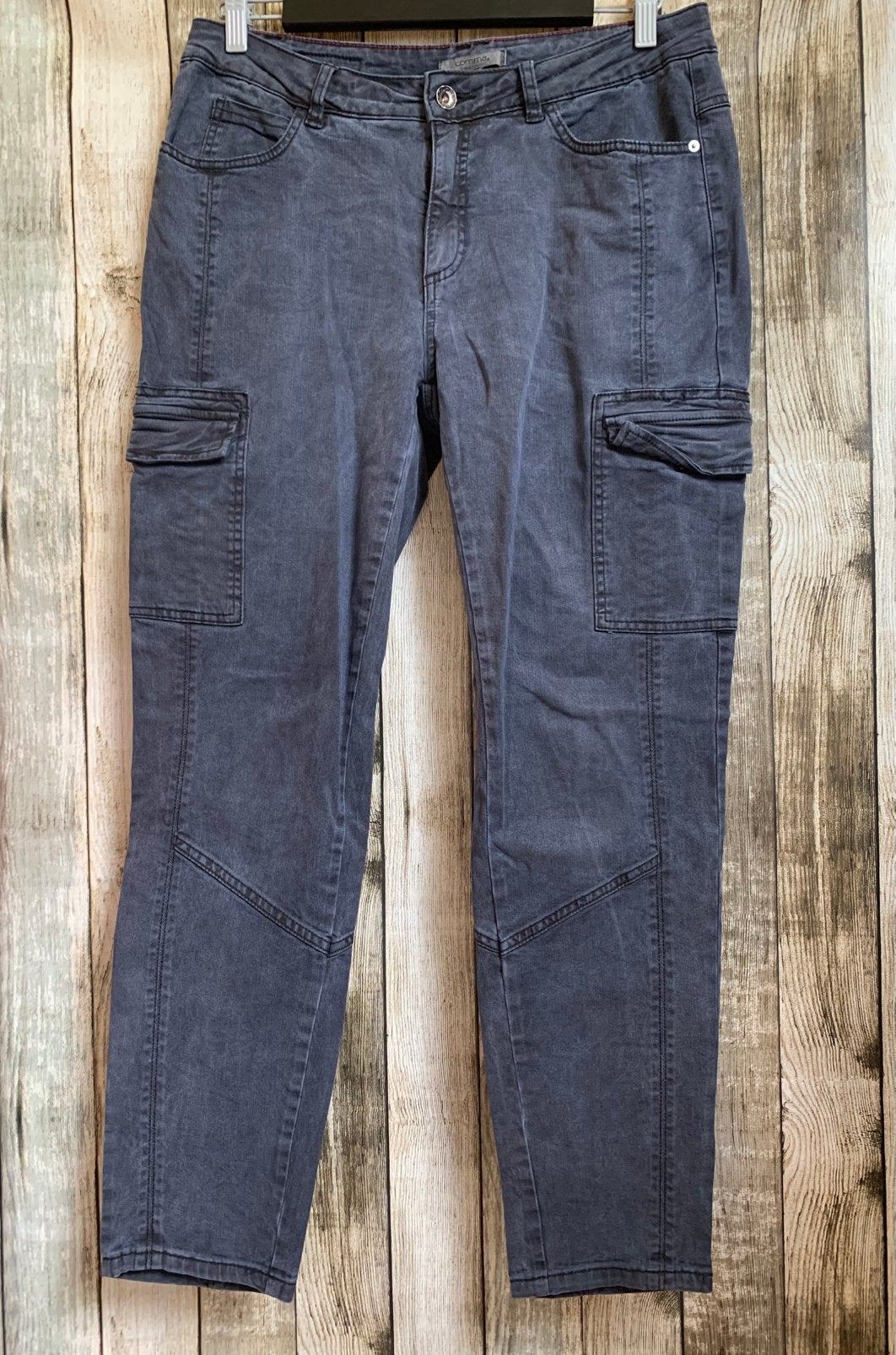 Comma super gave cargo style jeans (Maat 42) NIEUW!!, Kleding | Dames, Spijkerbroeken en Jeans, Overige kleuren, Verzenden, Nieuw