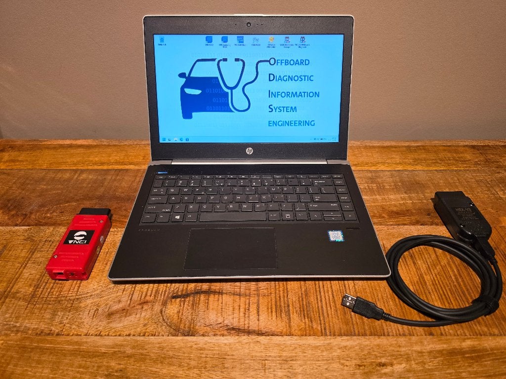 VAG Diagnose  – VCDS + ODIS | Volkswagen Audi Seat Škoda, Ophalen of Verzenden, Zo goed als nieuw