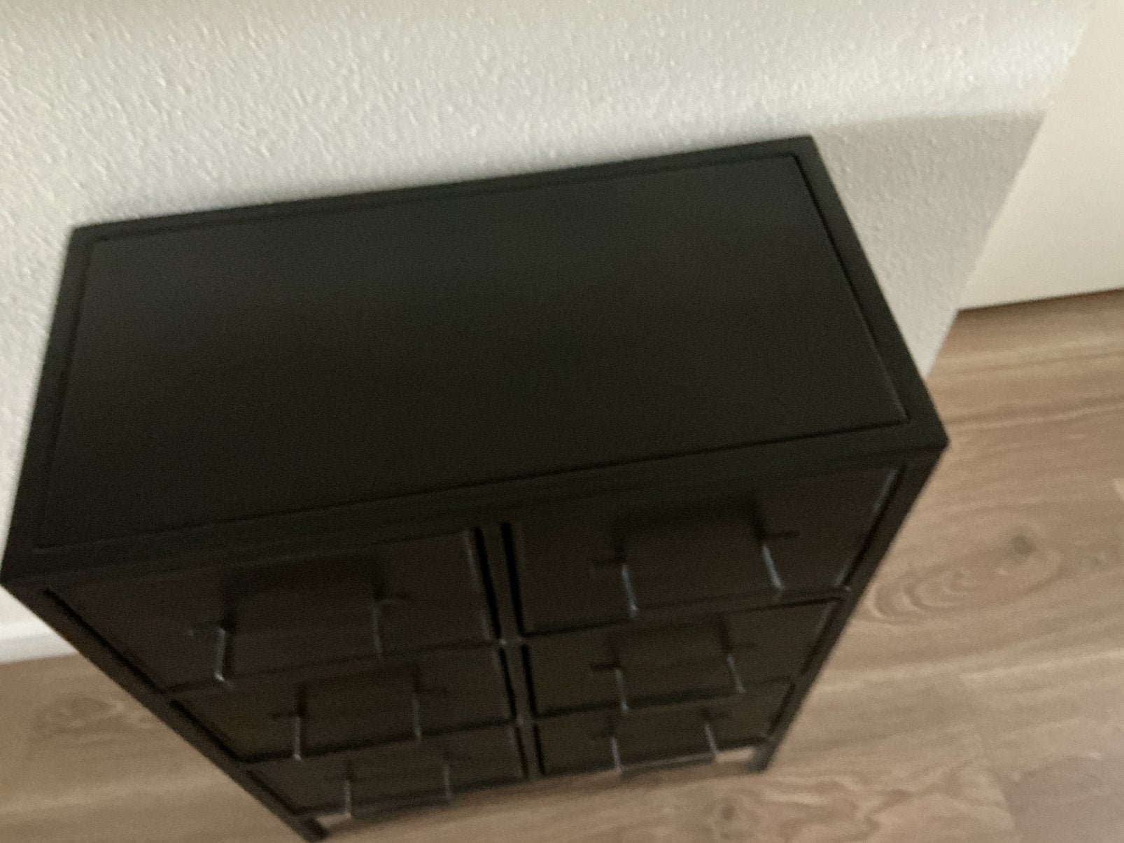 Te koop metalen ladekastje, Huis en Inrichting, Kasten | Ladekasten, 5 laden of meer, Ophalen, Gebruikt, Metaal