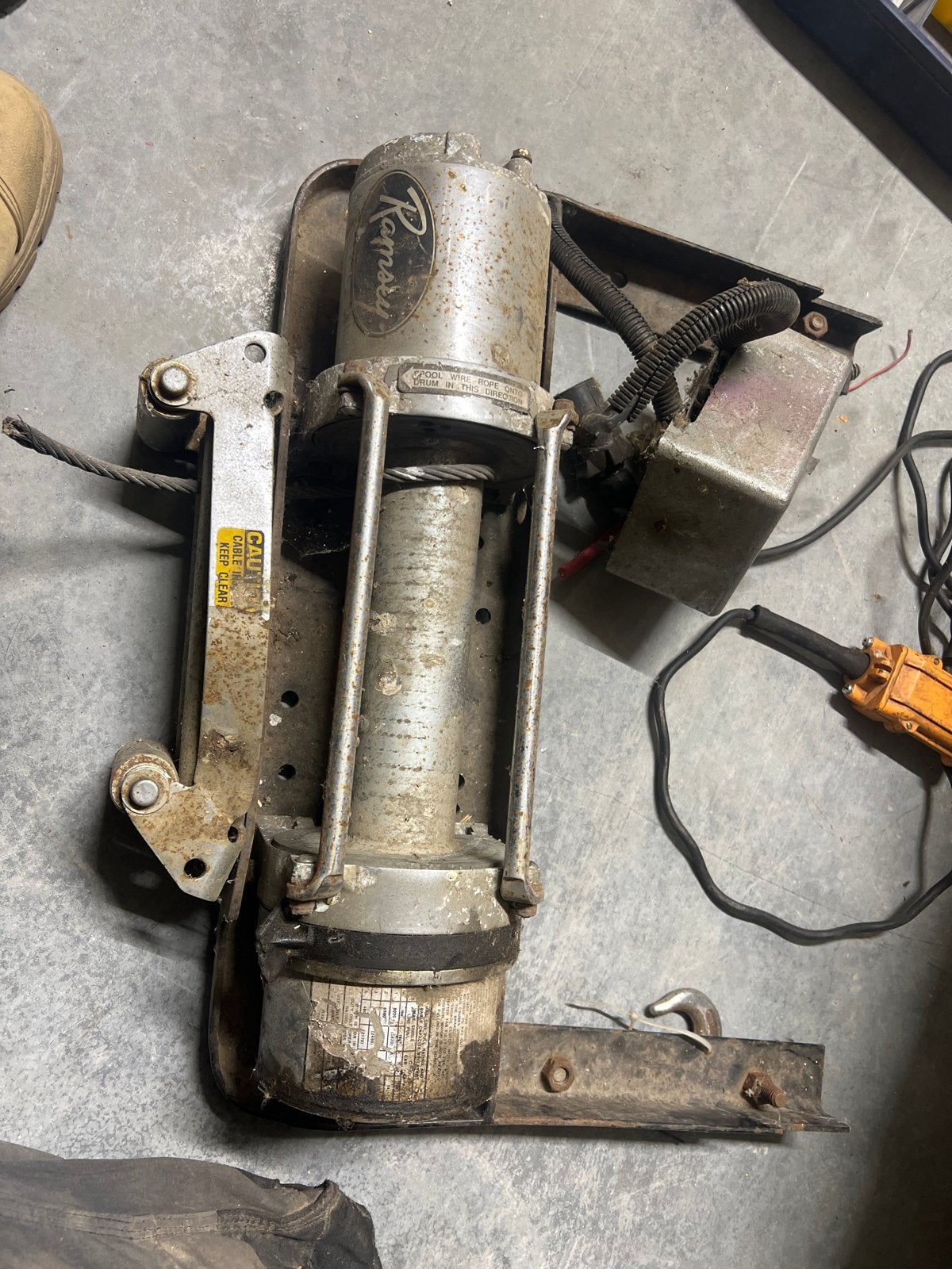 Ramsey REP8000 Lier - Gebruikt, Ophalen of Verzenden, Gebruikt, Elektrisch