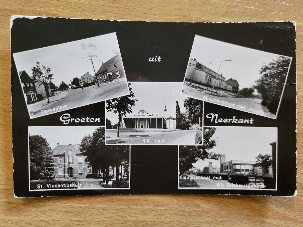 ansicht NEERKANT vijfluik, Ophalen, Voor 1920, Noord-Brabant