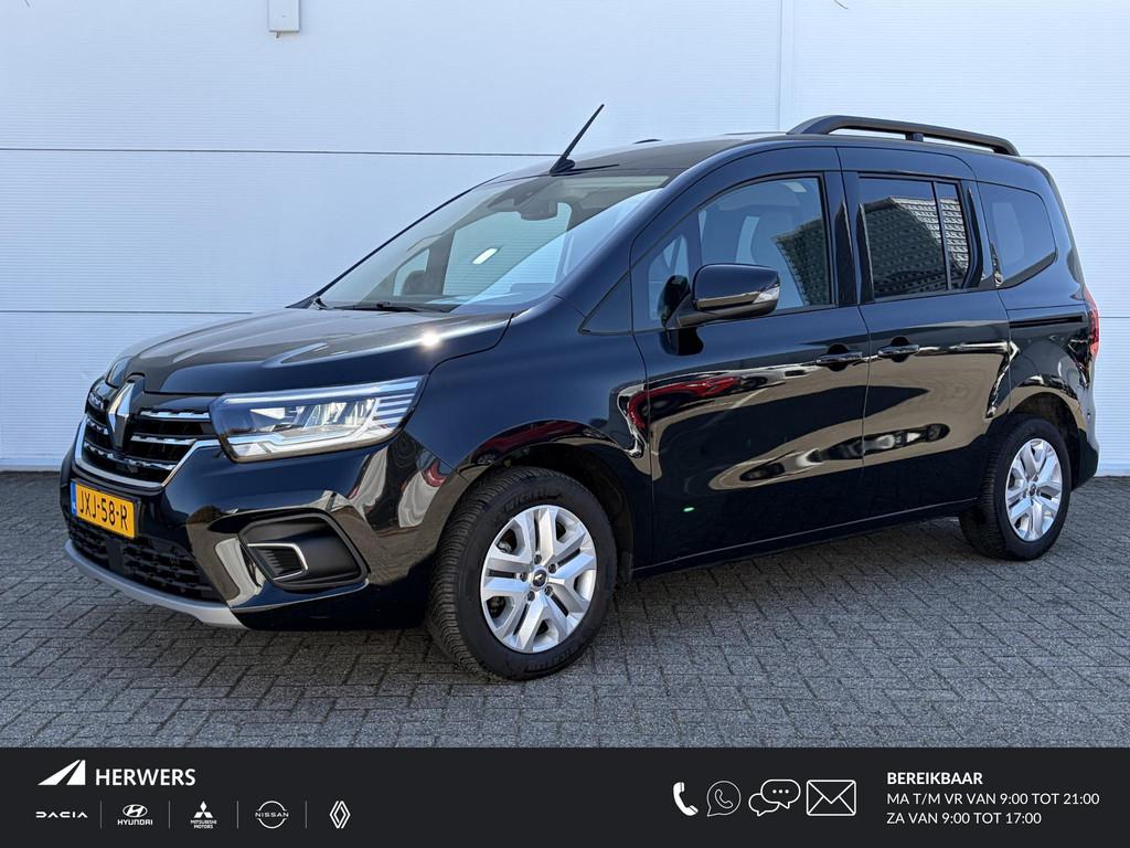 Renault Kangoo 1.3 130PK Techno Automaat 5-Persoons / Dealer, Auto's, Renault, Gebruikt, Euro 6, Parkeersensor, Bedrijf