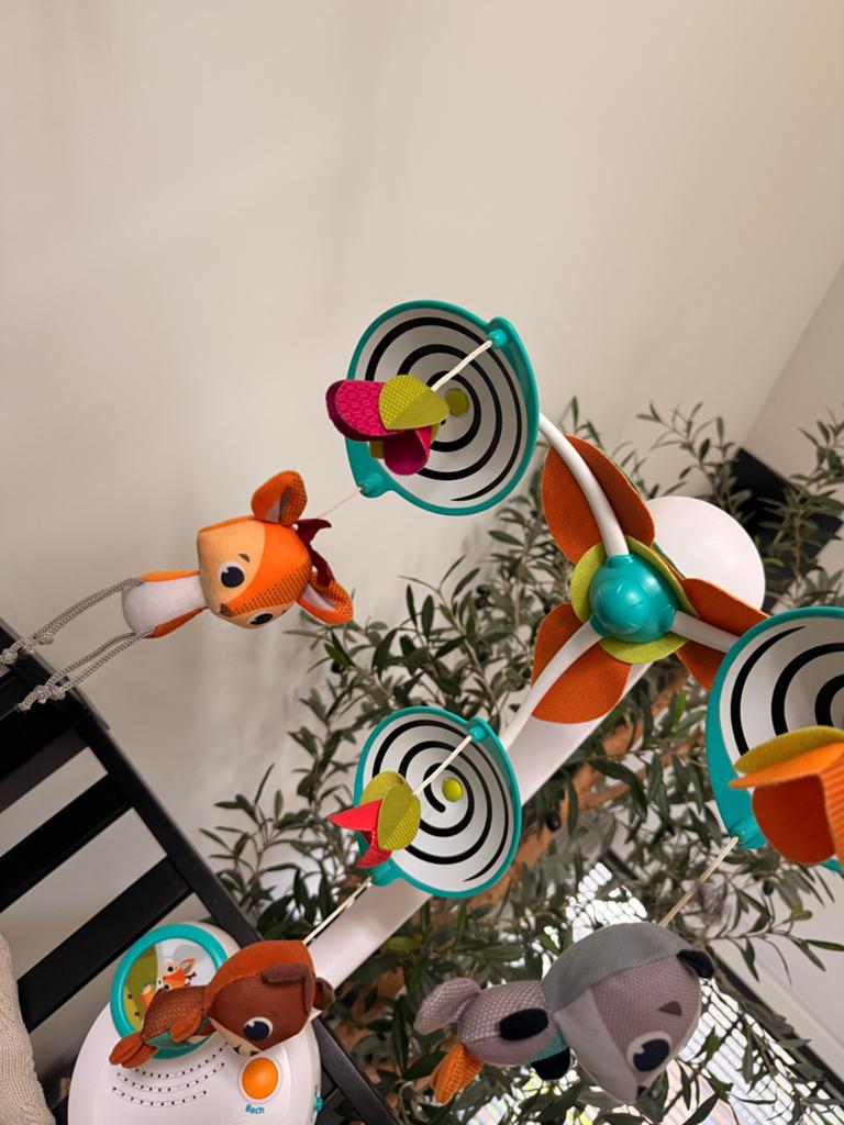 Tiny Love Mobiel met muziek en licht, Ophalen, Gebruikt, Mobiel, Met licht