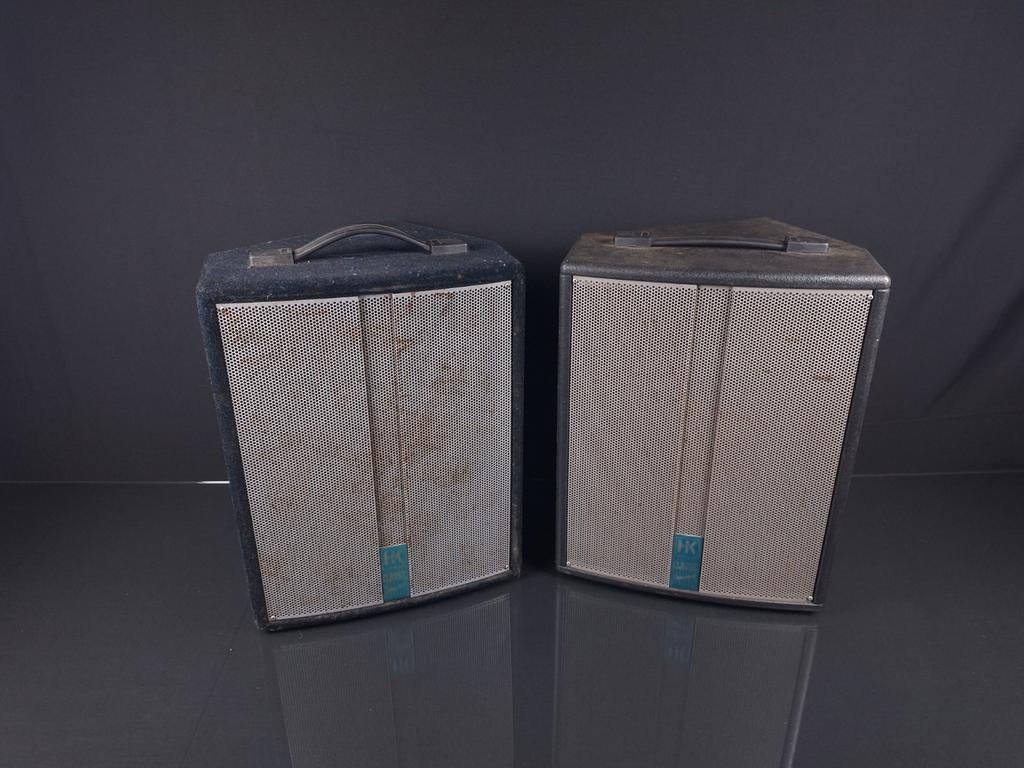 HK Audio Classic Compact 12M speakers., Ophalen of Verzenden, Gebruikt