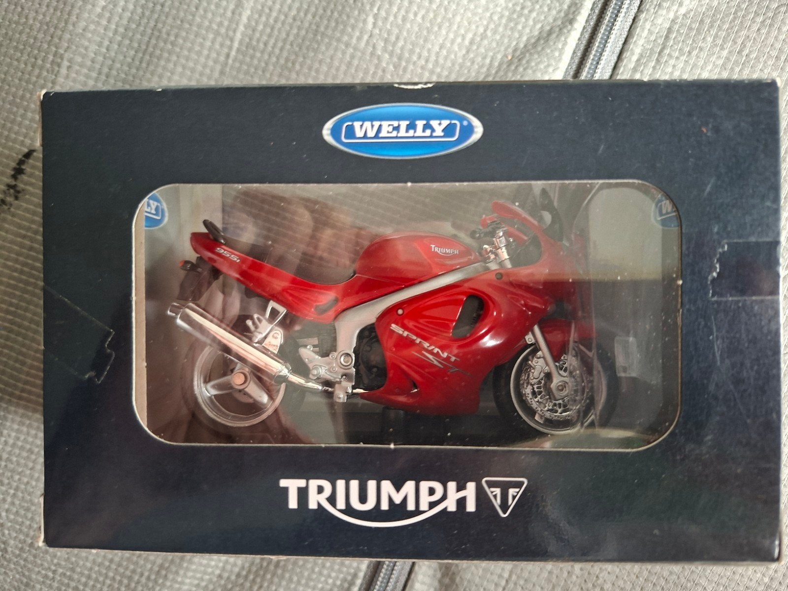 Schaalmodel motorfiets 1/18 - Nieuw in doos, Ophalen of Verzenden, Nieuw