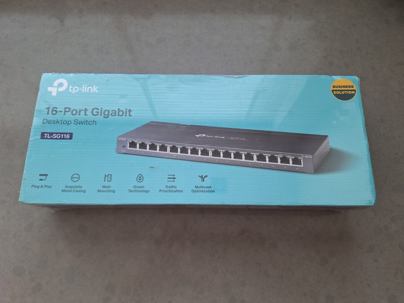 TP link swich (nieuw), Computers en Software, Netwerk switches, Ophalen of Verzenden, Nieuw